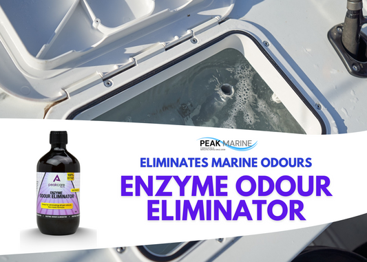 Eliminate Strong Marine Odours with Peak Marine Enzyme Odour Eliminator