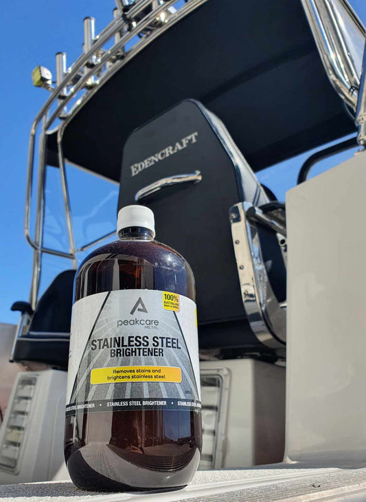 Bring Back the Sparkle: How to Restore Stainless Fittings on Your Boat