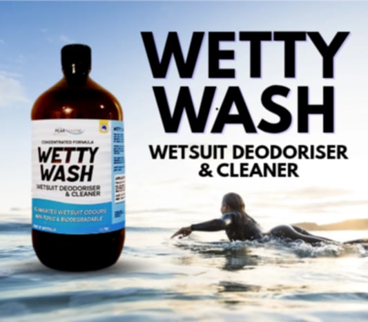 WETTYWASH Wetsuit Deodoriser & Cleaner