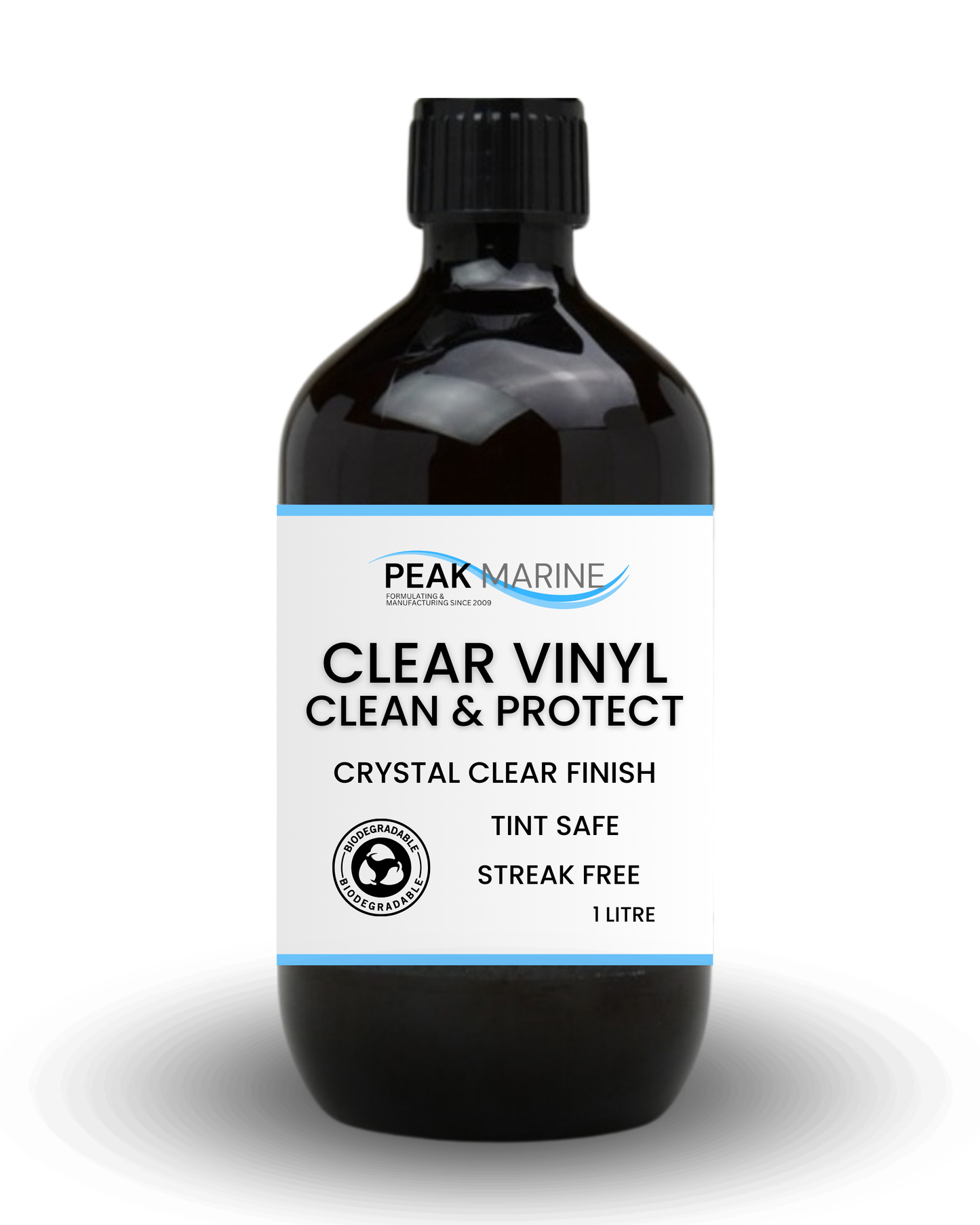 Clear Vinyl Cleaner