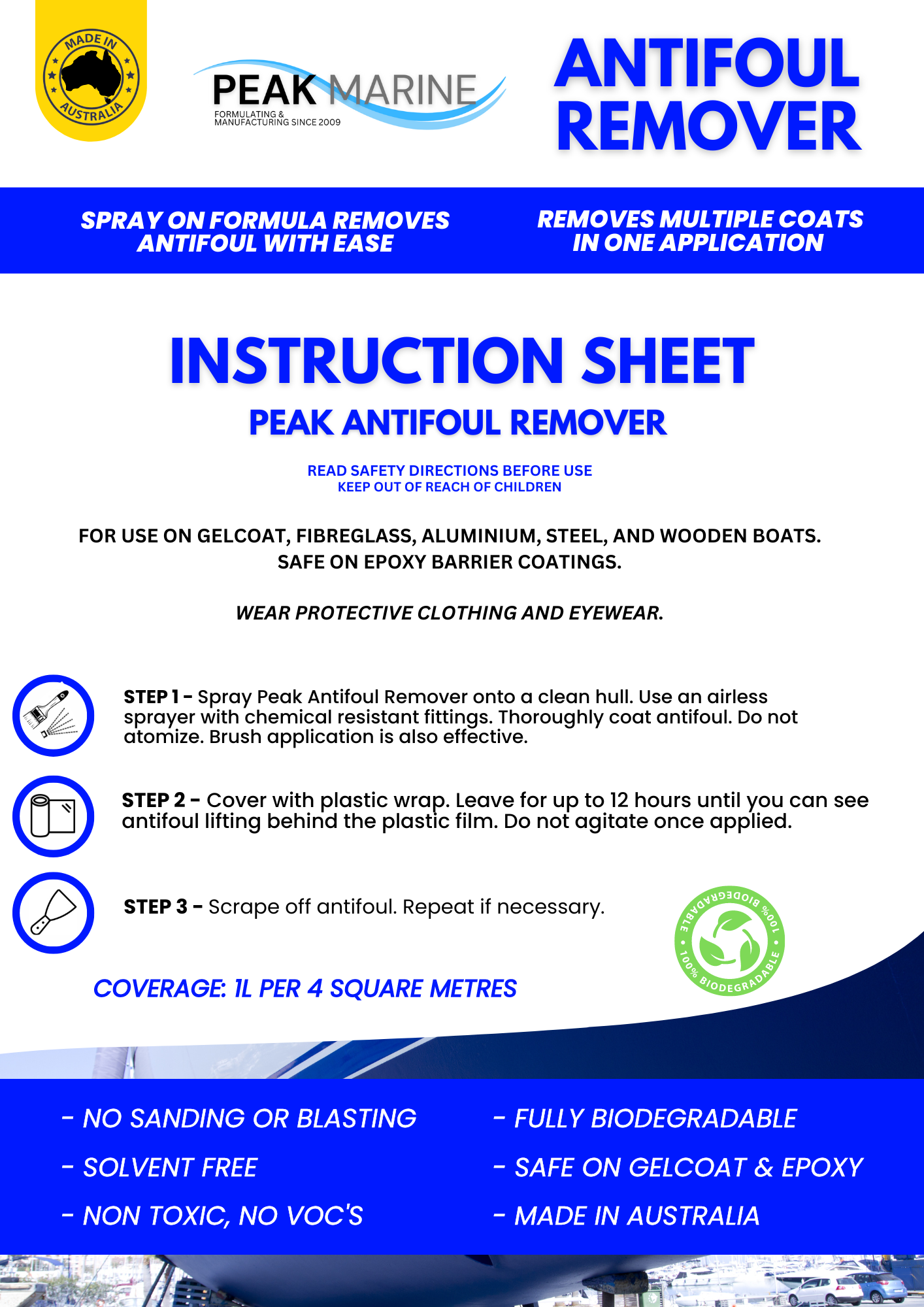 Antifoul Remover