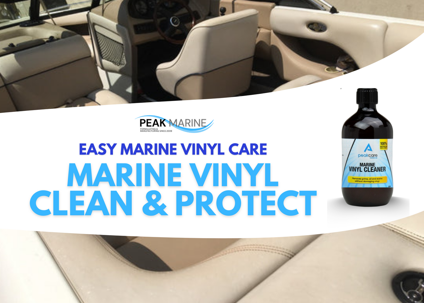 Marine Vinyl Cleaner