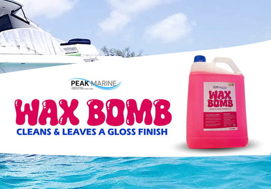 WAX BOMB Boat Wash 5 Litres
