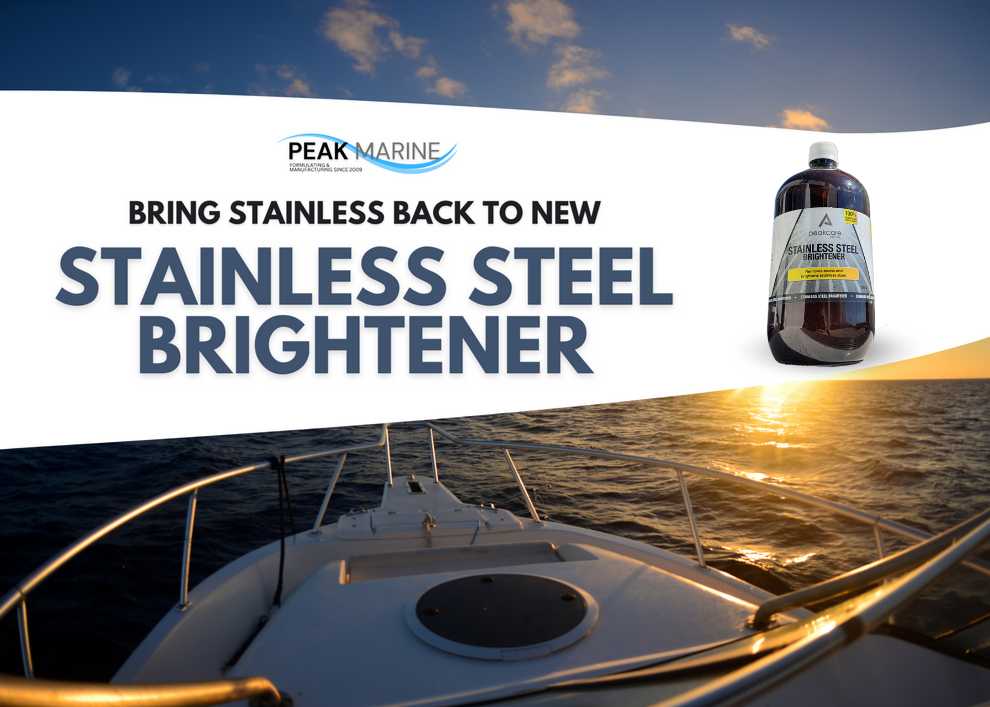 Stainless Steel Brightener