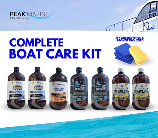 Complete Boat Care Kit