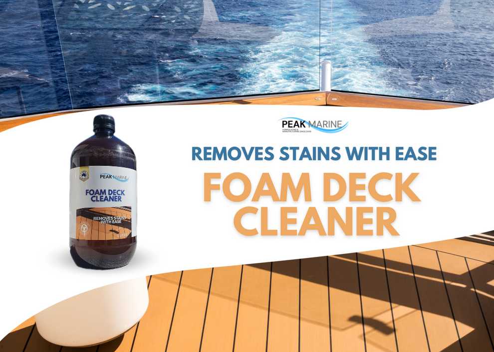 Foam Deck Cleaner