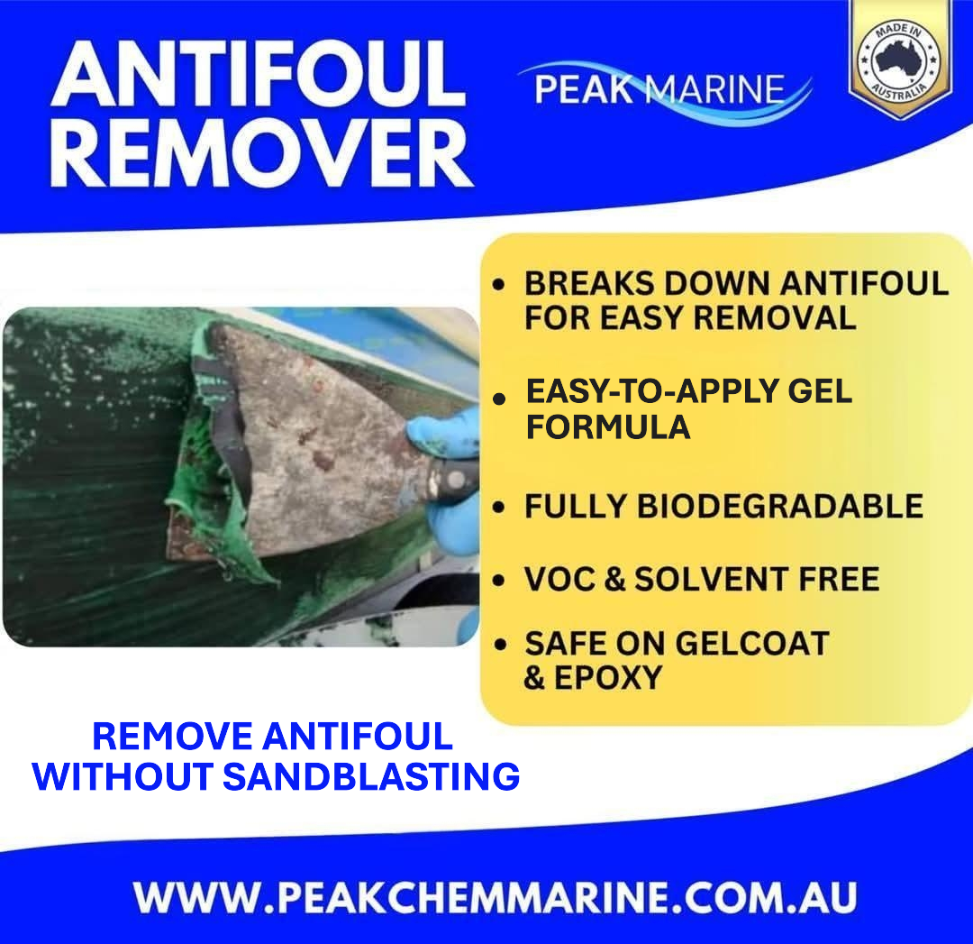 Antifoul Remover