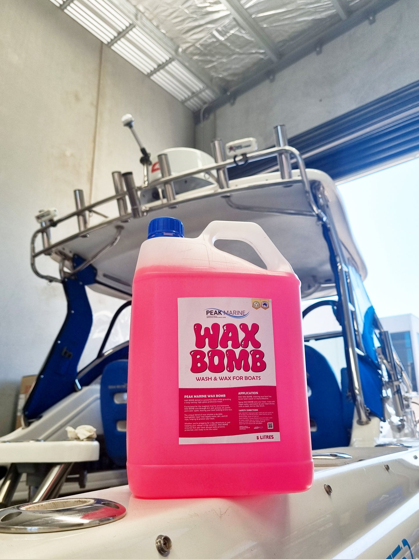 WAX BOMB Boat Wash 5 Litres