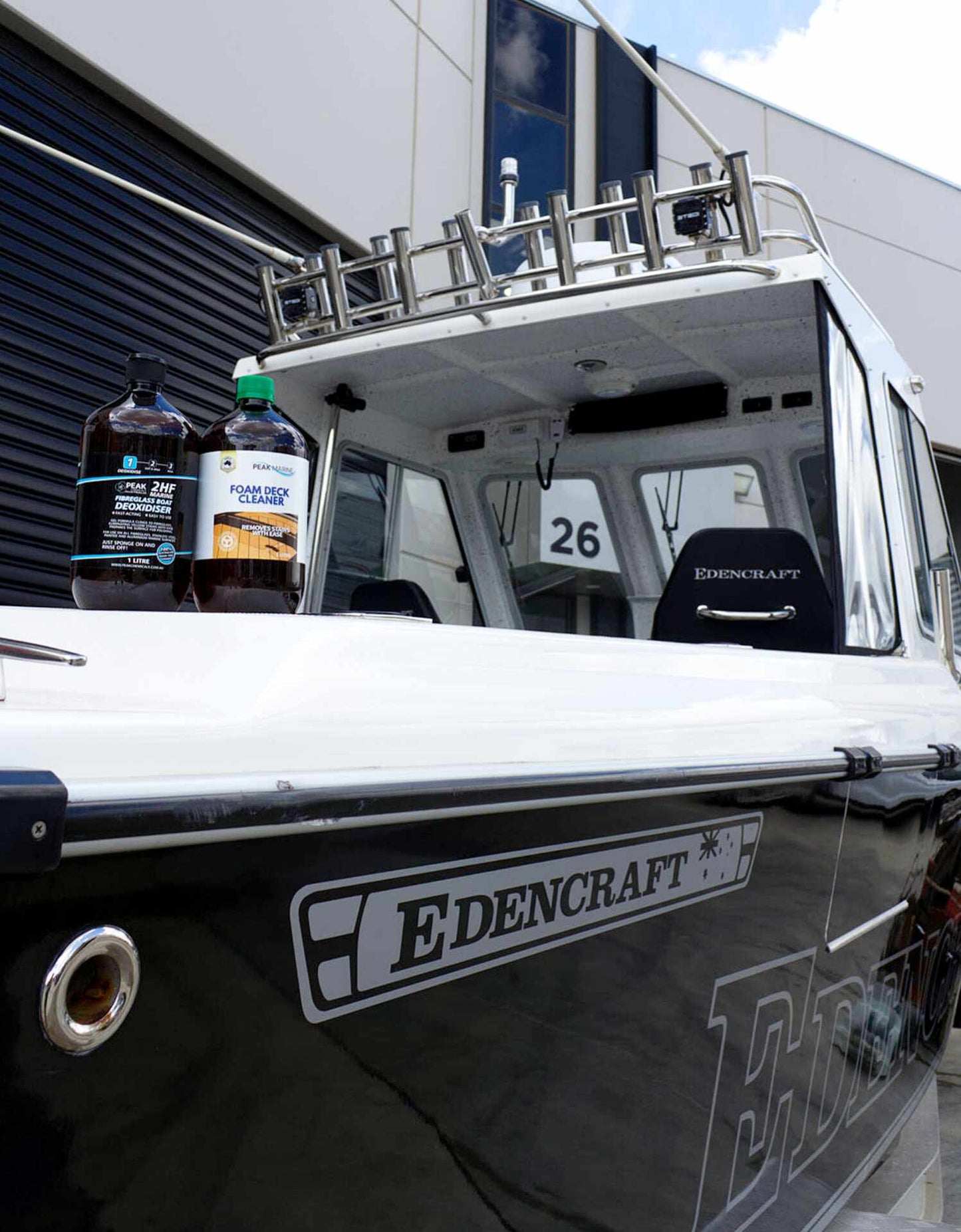 Foam Deck Cleaner