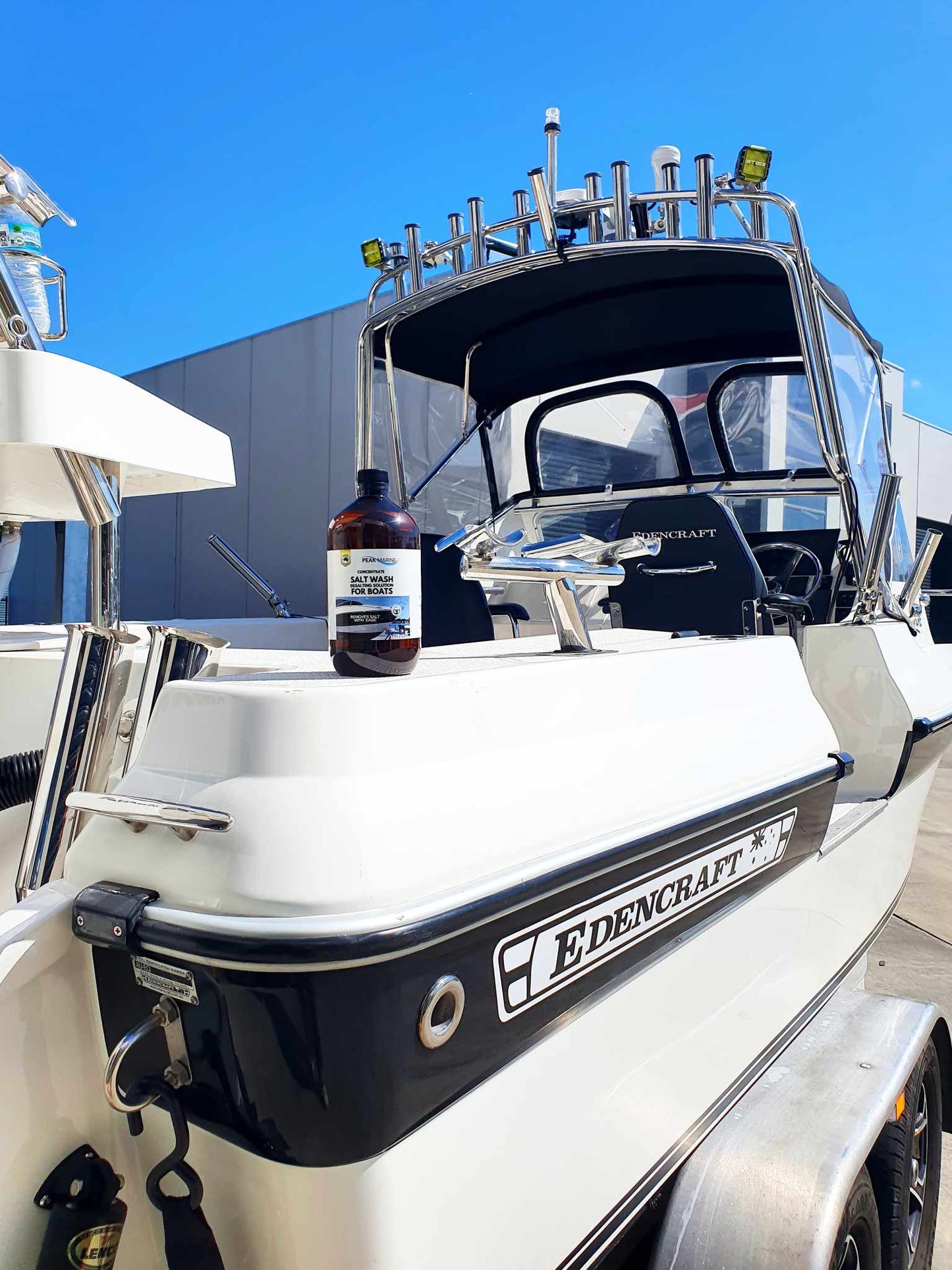 Boat Salt Wash