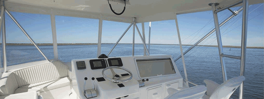 The Secret to Spotless Clears: Peak Marine Clear Vinyl Cleaner