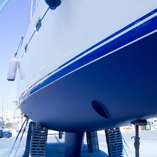 How To Remove Antifoul Without Sandblasting using Peak Marine Antifoul Remover