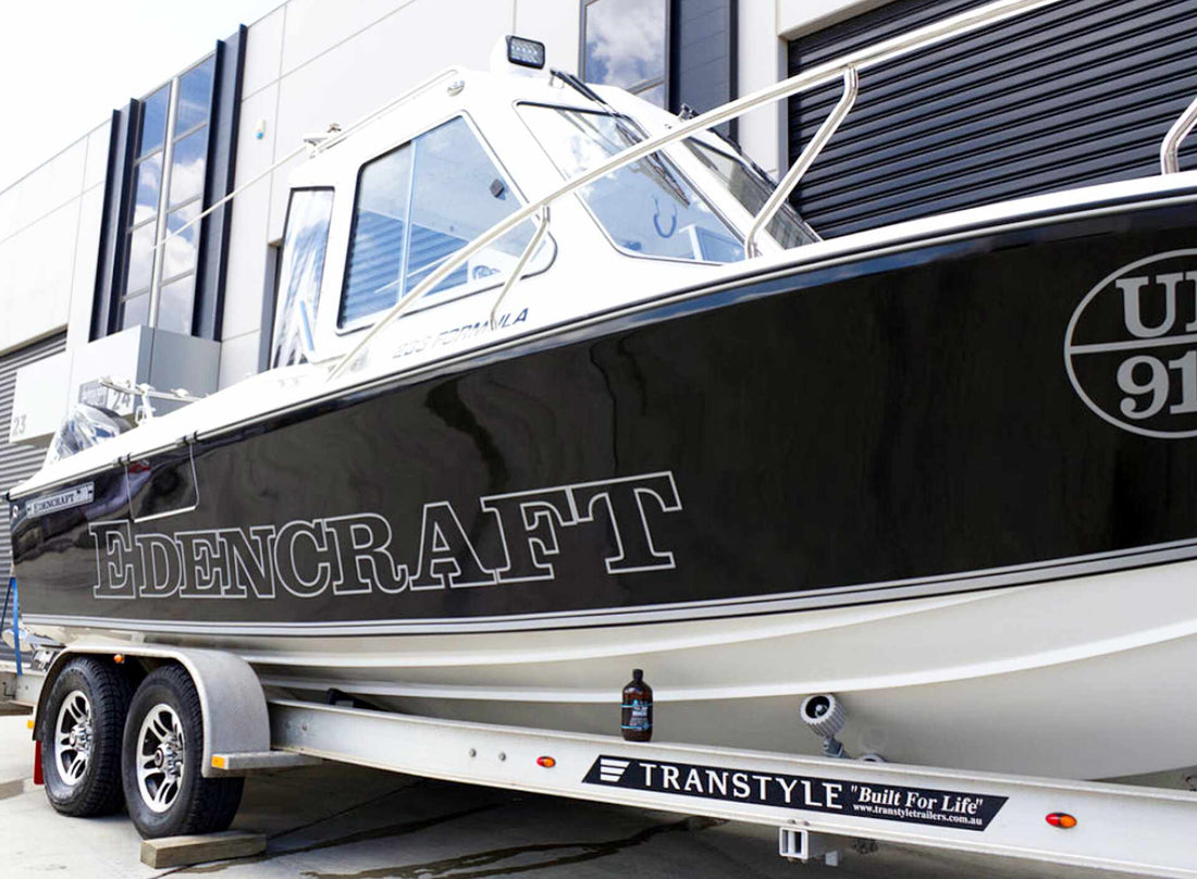 DIY - How To Remove Yellow Staining On Your Fibreglass Boat Hull