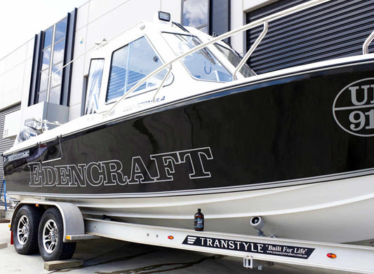 DIY - How To Remove Yellow Staining On Your Fibreglass Boat Hull