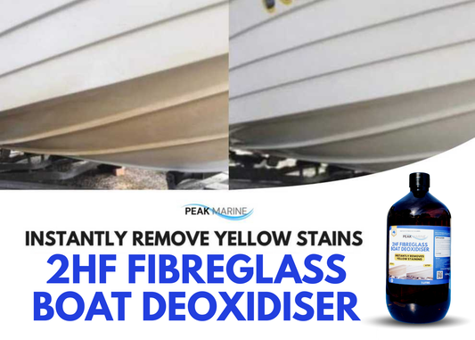 2HF Fibreglass Boat Deoxidiser