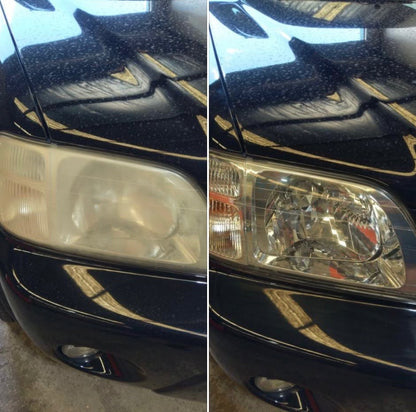 ONE-STEP Headlight Restorer Cream