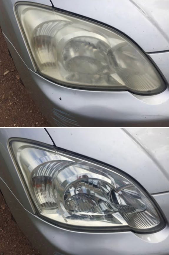 ONE-STEP Headlight Restorer Cream