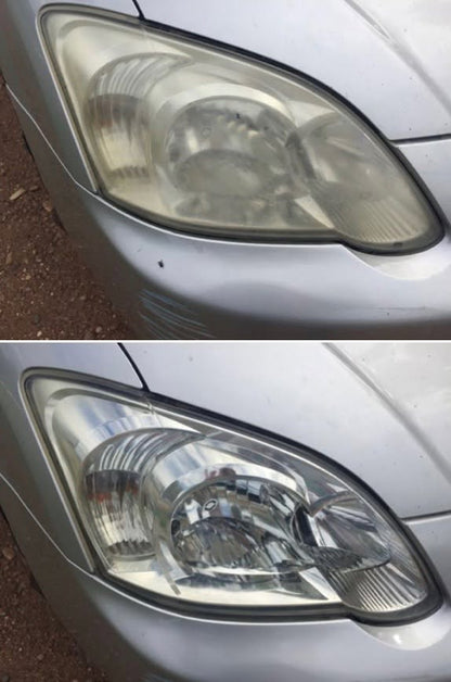 ONE-STEP Headlight Restorer Cream