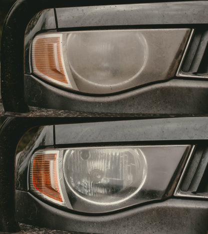 ONE-STEP Headlight Restorer Cream