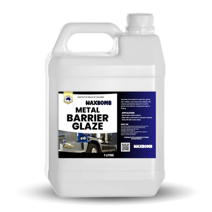 WAXBOMB Metal Barrier Glaze