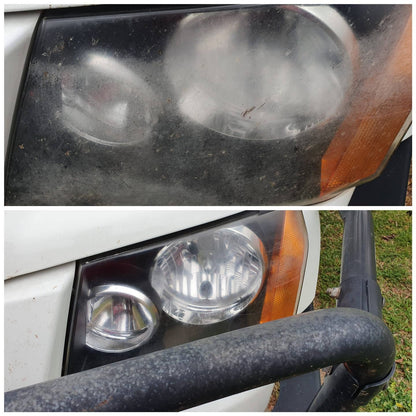 ONE-STEP Headlight Restorer Cream