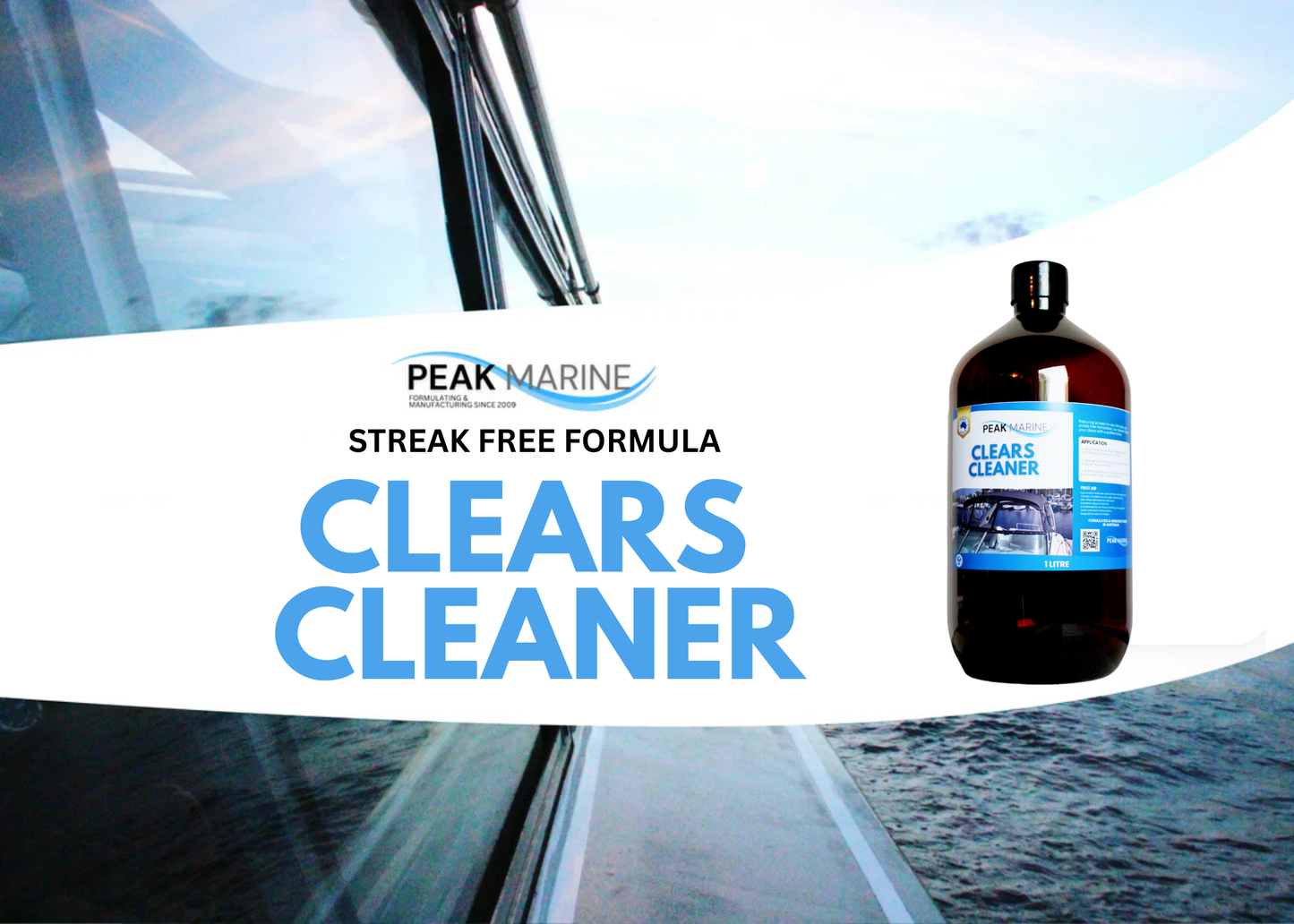 Clears Cleaner
