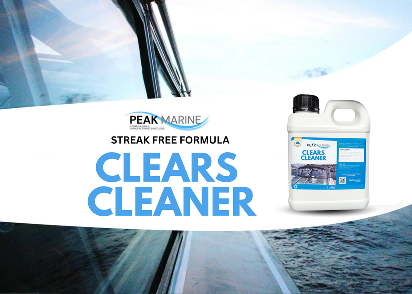 Clears Cleaner – Peak Marine