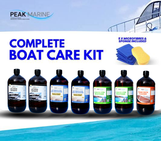 Complete Boat Care Kit