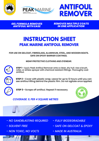 Antifoul Remover
