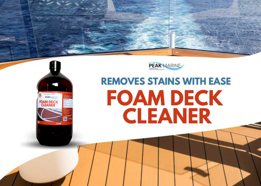Foam Deck Cleaner