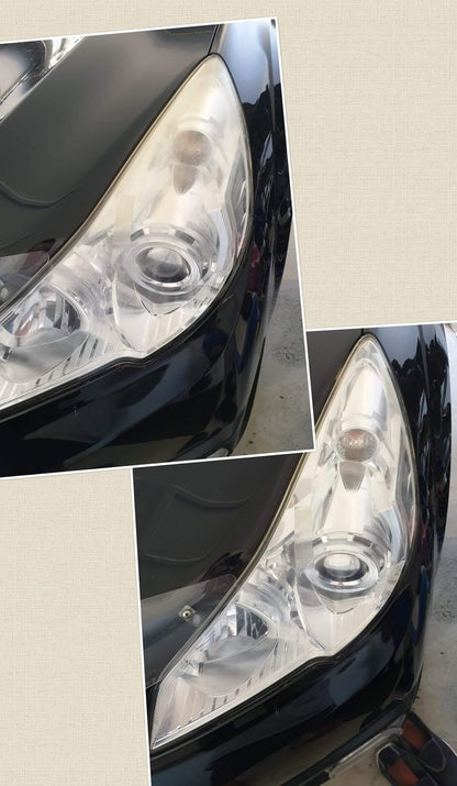 ONE-STEP Headlight Restorer Cream