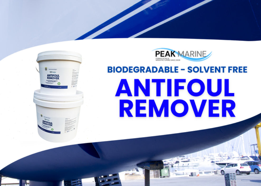 Antifoul Remover – Peak Marine