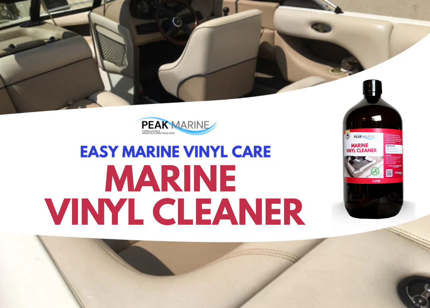 Marine Vinyl Cleaner