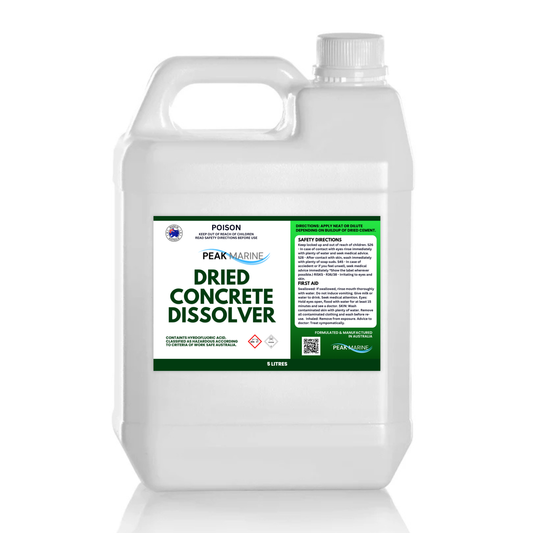 Peak Dried Concrete Dissolver