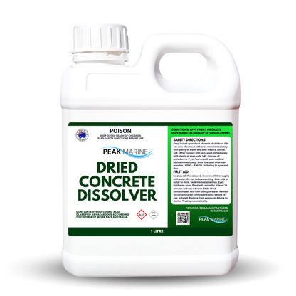 Dried Concrete Dissolver