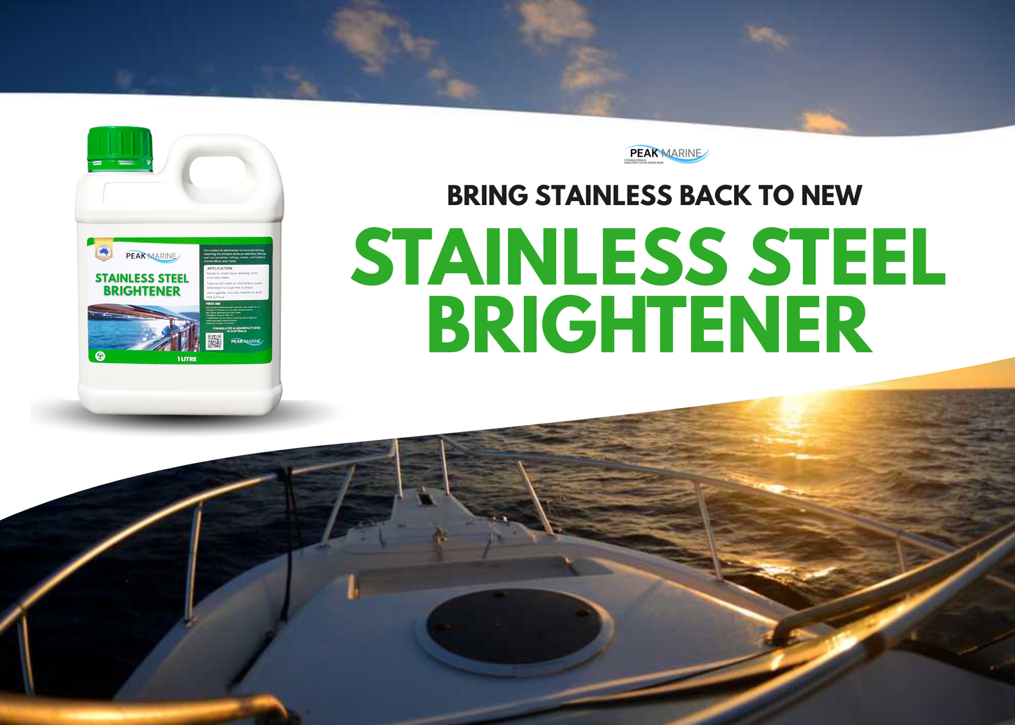 Stainless Steel Brightener