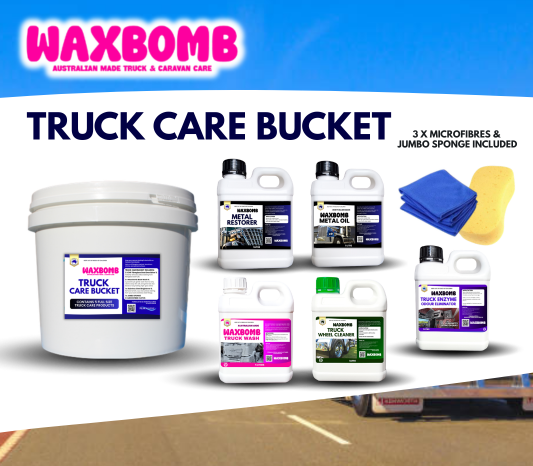 WAXBOMB Truck Care Bucket