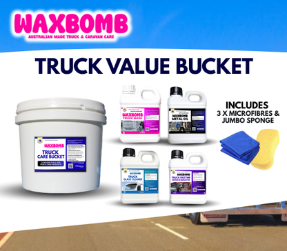 WAXBOMB Truck Value Bucket