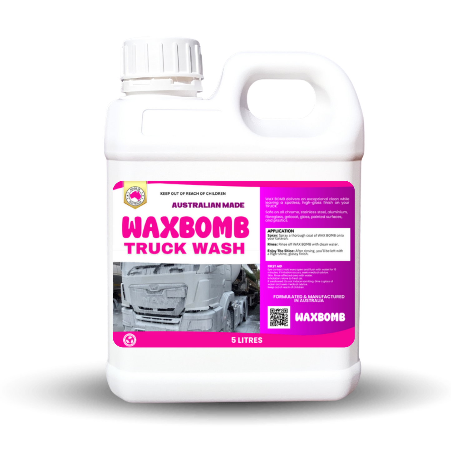 WAXBOMB Truck Wash