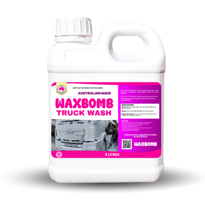 WAXBOMB Truck Wash