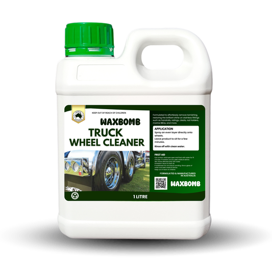 WAXBOMB Truck Wheel Cleaner