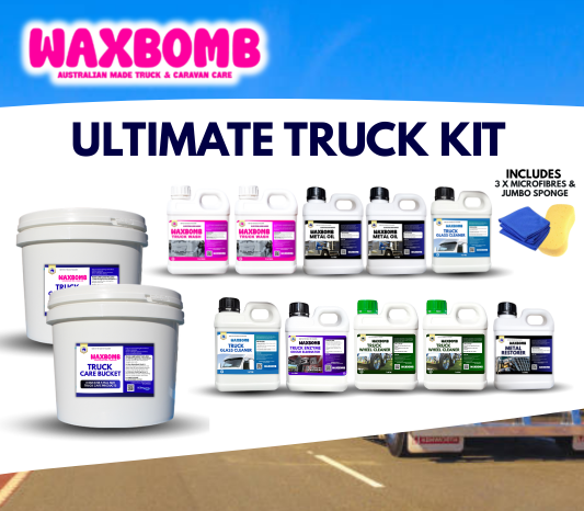 WAXBOMB Ultimate Truck Kit