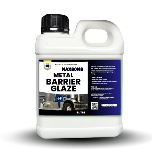WAXBOMB Metal Barrier Glaze