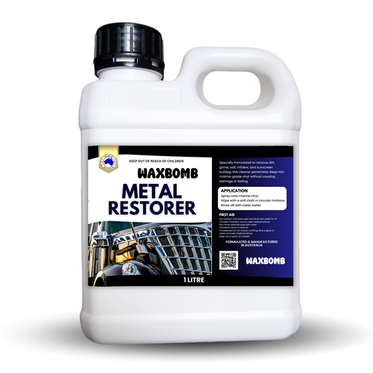 WAXBOMB Truck Metal Restorer