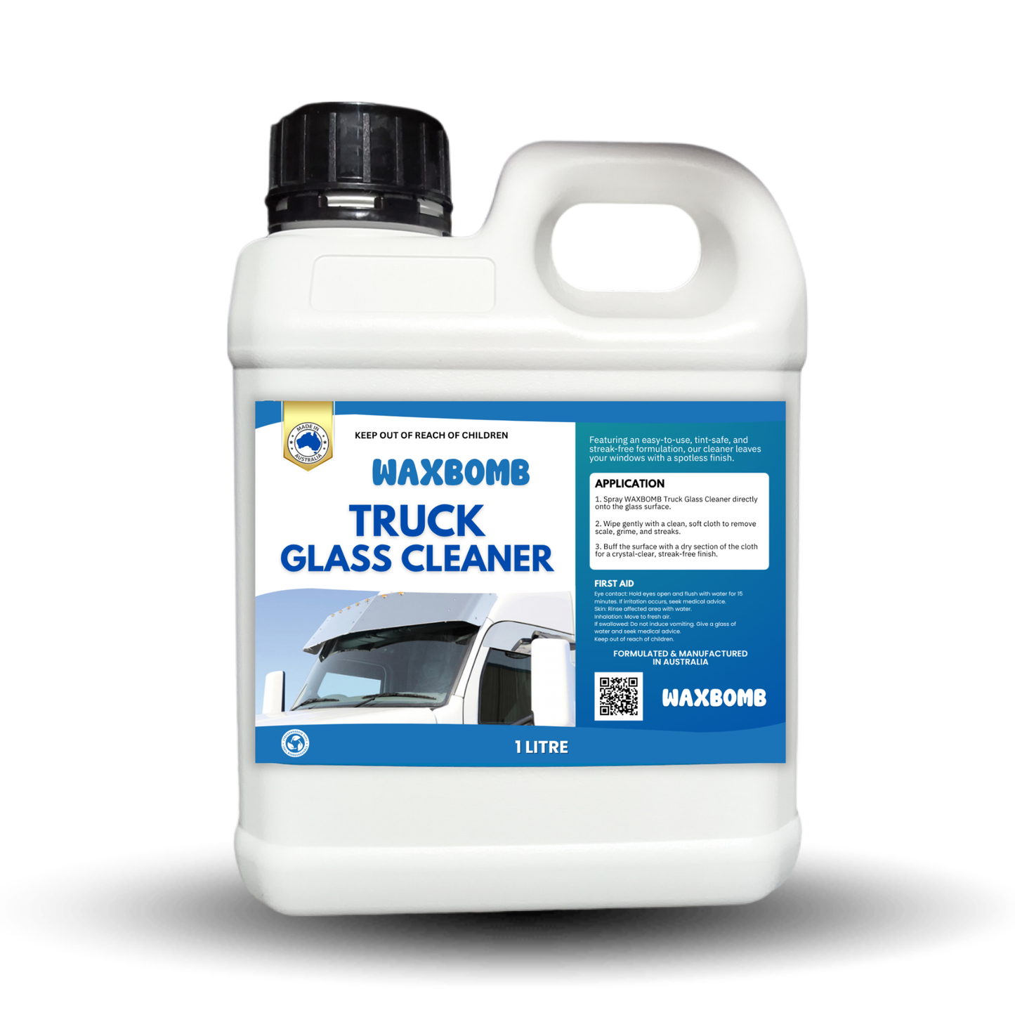 WAXBOMB Truck Glass Cleaner