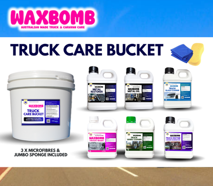 WAXBOMB Truck Care Bucket