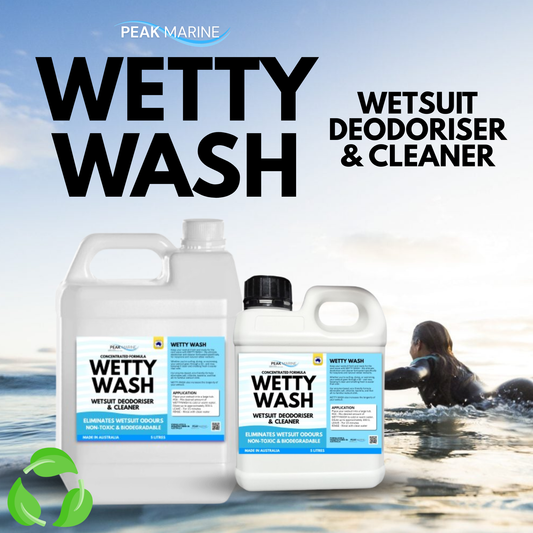 WETTYWASH Wetsuit Deodoriser & Cleaner