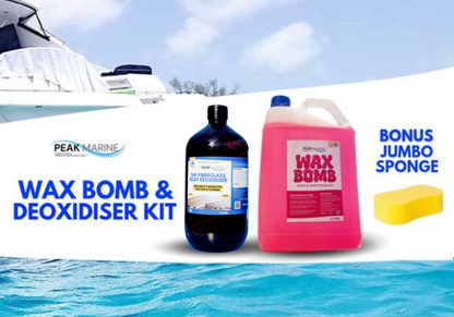 WAX BOMB & Deoxidiser Kit