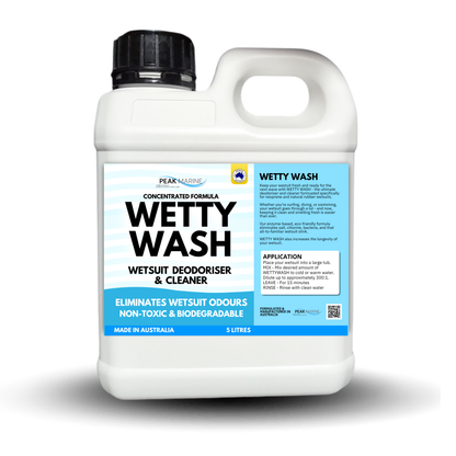 WETTYWASH Wetsuit Deodoriser & Cleaner