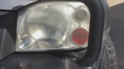ONE-STEP Headlight Restorer Cream
